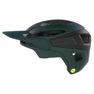 Oakley DRT3 Trail Open Face Helmet - Hunter Green / Satin Black